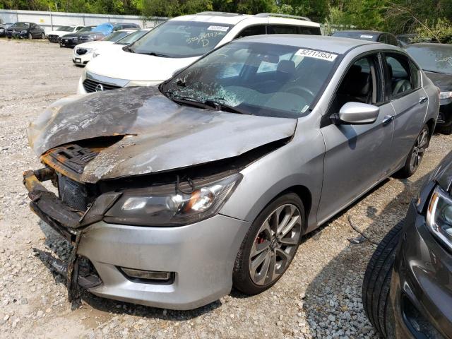 HONDA ACCORD SPO 2013 with VIN 1HGCR2F52DA018082 - Photo from auction