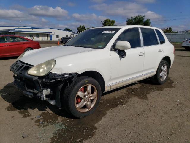 PORSCHE CAYENNE 2006 with VIN WP1AA29P46LA23445 - Photo from auction