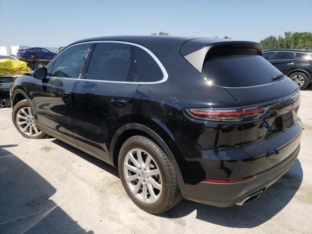 Photo 2 from auction – 2021 PORSCHE CAYENNE with VIN WP1AA2AY3MDA10097