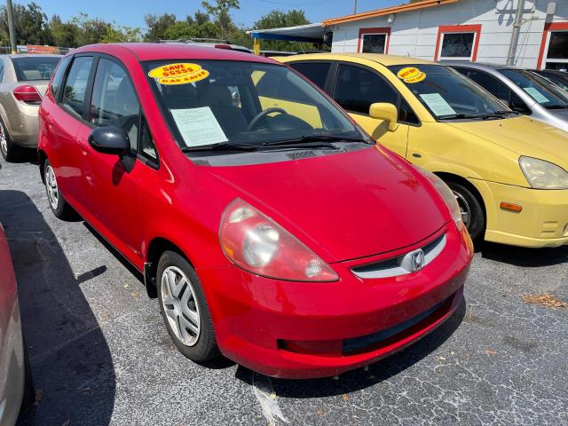 HONDA FIT 2007 with VIN JHMGD38417S035137 - Photo from auction