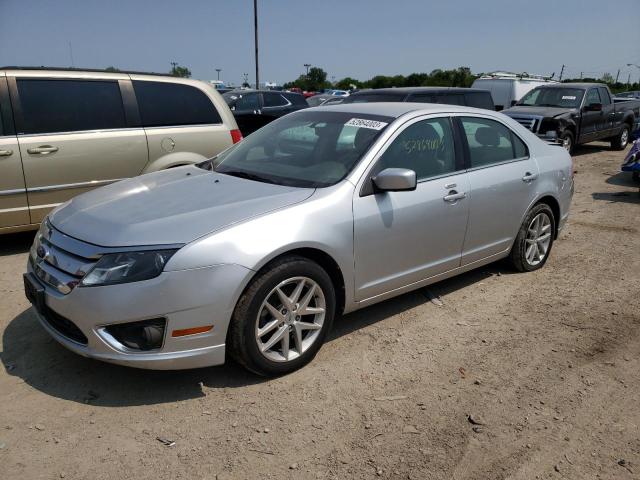 Photo 1 from auction – 2012 FORD FUSION SEL with VIN 3FAHP0JG7CR266281