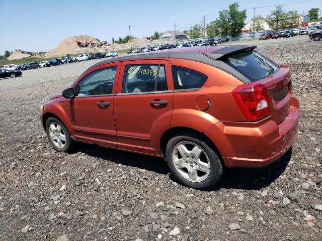 Photo 2 from auction – 2007 DODGE CALIBER SX with VIN 1B3HB48B87D328524