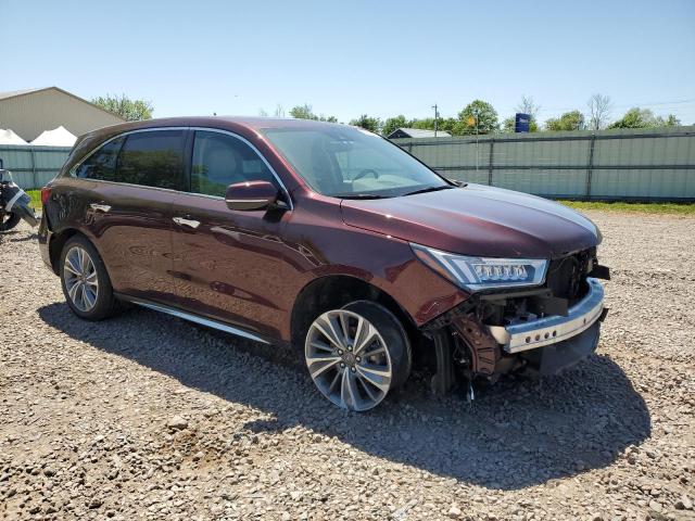 Photo 4 from auction – 2017 ACURA MDX TECHNO with VIN 5FRYD4H55HB003423