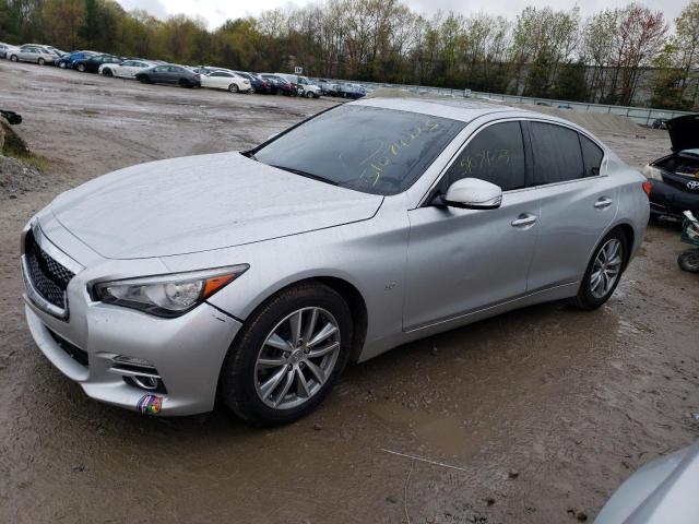 INFINITI Q50 BASE 2015 with VIN JN1BV7AP7FM334240 - Photo from auction