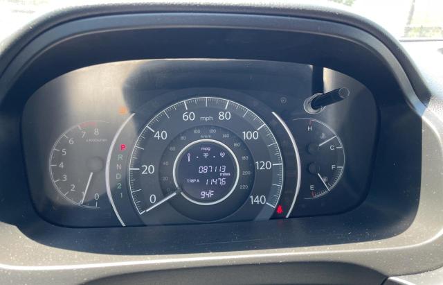 Photo 8 from auction – 2014 HONDA CR-V LX with VIN 3CZRM3H33EG701818