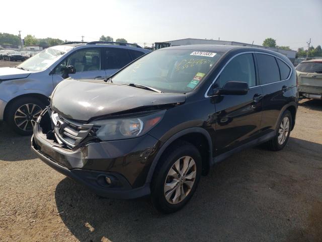 Photo 1 from auction – 2014 HONDA CR-V EX with VIN 2HKRM4H58EH722426