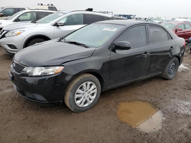 KIA FORTE EX 2012 with VIN KNAFU4A20C5611835 - Photo from auction