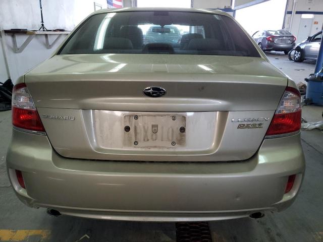 Photo 6 from auction – 2008 SUBARU LEGACY 2.5 with VIN 4S3BL616X87213398