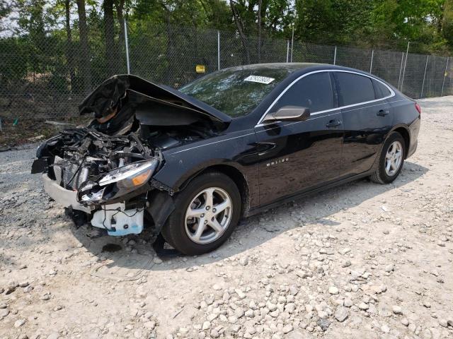 CHEVROLET MALIBU LS 2016 with VIN 1G1ZB5ST1GF209169 - Photo from auction