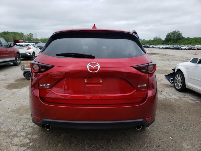 Photo 6 from auction – 2019 MAZDA CX-5 TOURI with VIN JM3KFBCM4K0625139
