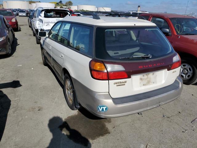 Photo 2 from auction – 2003 SUBARU LEGACY OUT with VIN 4S3BH686637637080