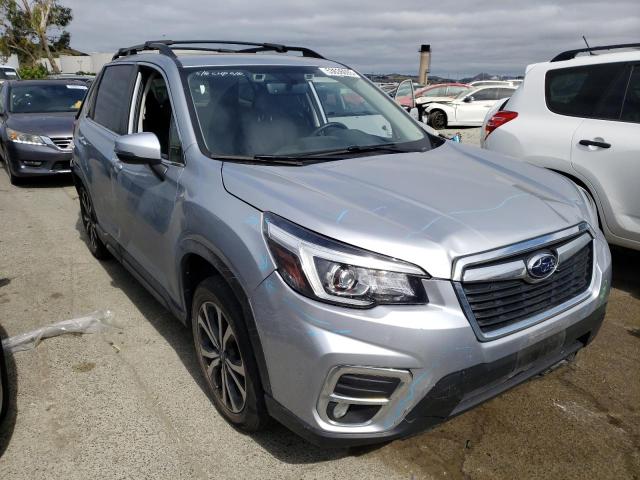 Photo 4 from auction – 2019 SUBARU FORESTER L with VIN JF2SKAUC5KH475453