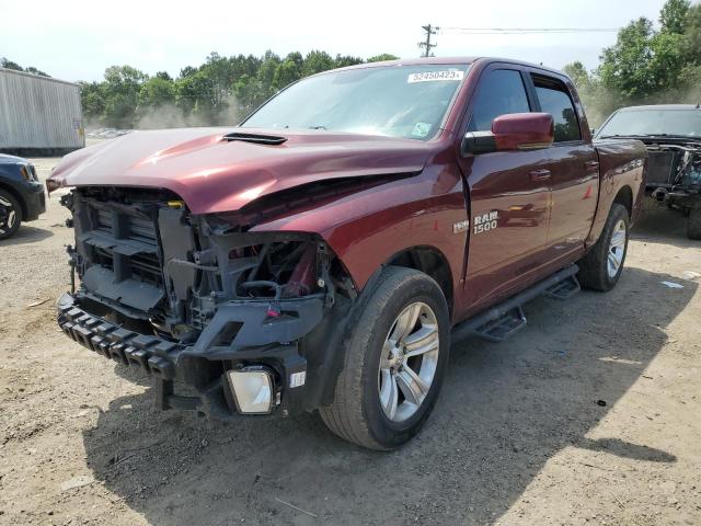 Photo 1 from auction – 2018 RAM 1500 SPORT with VIN 1C6RR6MT6JS127546
