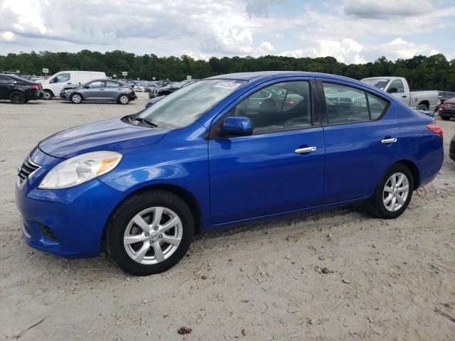 NISSAN VERSA 2014 with VIN 3N1CN7AP4EL856272 - Photo from auction