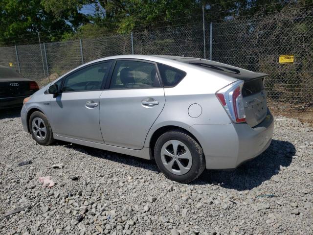 Photo 2 from auction – 2013 TOYOTA PRIUS with VIN JTDKN3DU0D0339372