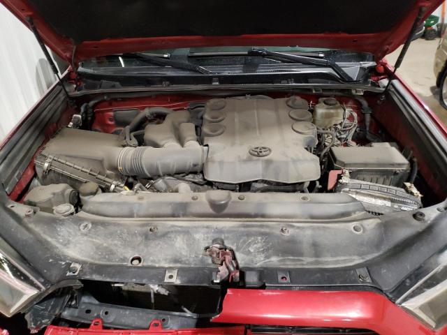 Photo 11 from auction – 2016 TOYOTA 4RUNNER SR with VIN JTEBU5JR8G5352551
