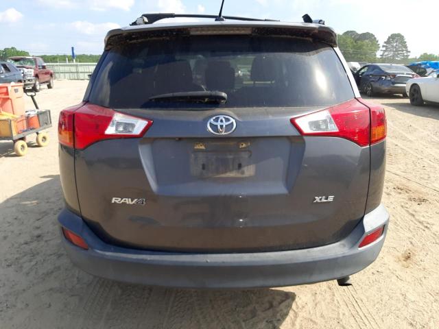 Photo 6 from auction – 2014 TOYOTA RAV4 XLE with VIN 2T3WFREV3EW094122