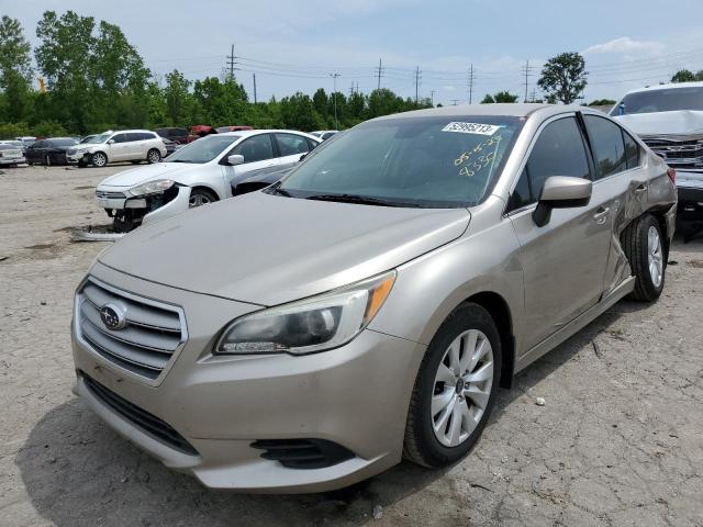 SUBARU LEGACY 2.5 2015 with VIN 4S3BNBC69F3028330 - Photo from auction