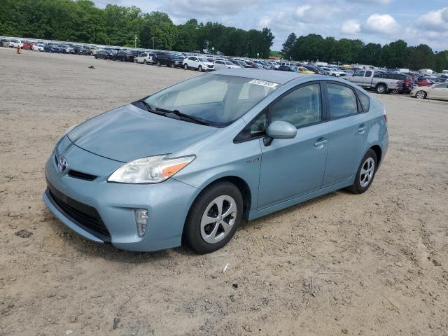 TOYOTA PRIUS 2013 with VIN JTDKN3DU0D1625409 - Photo from auction