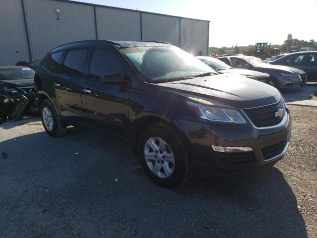 Photo 4 from auction – 2017 CHEVROLET TRAVERSE L with VIN 1GNKRFED7HJ311497