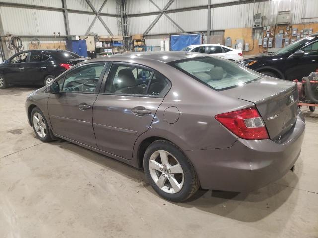 Photo 2 from auction – 2012 HONDA CIVIC EXL with VIN 2HGFB2F94CH025474