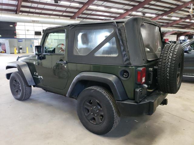 Photo 2 from auction – 2008 JEEP WRANGLER X with VIN 1J4FA24198L578043