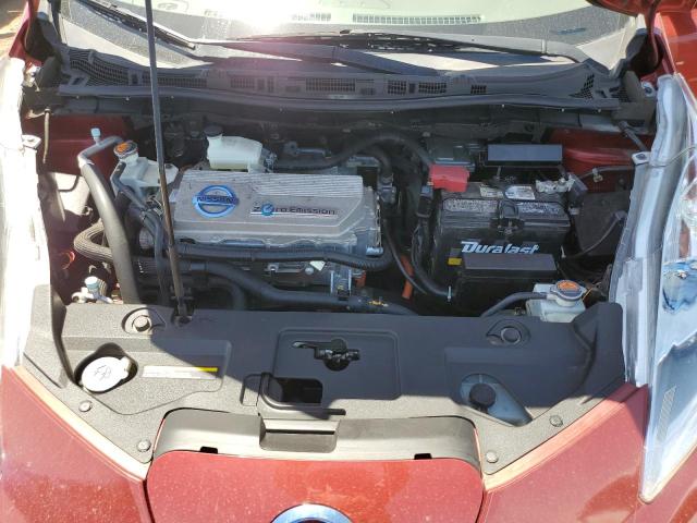 Photo 11 from auction – 2012 NISSAN LEAF SV with VIN JN1AZ0CPXCT025366