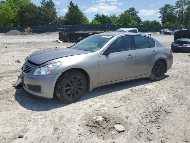 INFINITI G35 2007 with VIN JNKBV61E67M717432 - Photo from auction