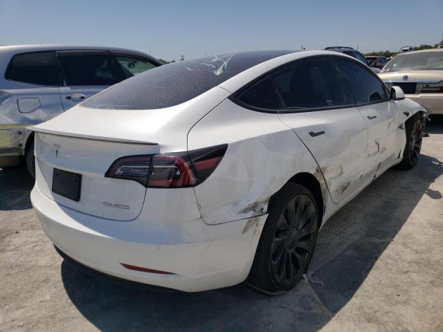 Photo 3 from auction – 2022 TESLA MODEL 3 with VIN 5YJ3E1EC7NF354095