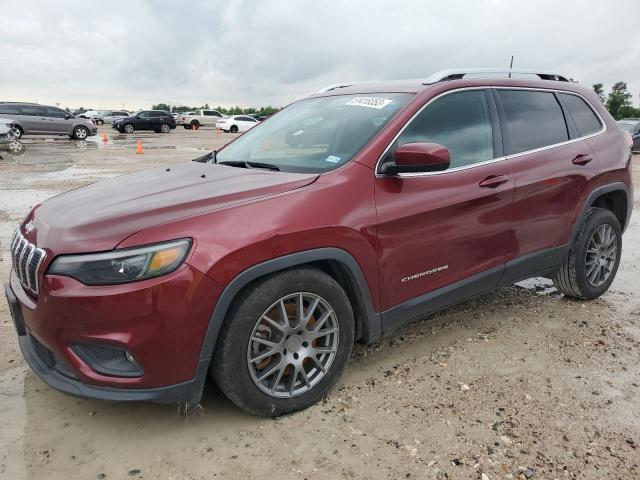 JEEP CHEROKEE L 2019 with VIN 1C4PJLCB8KD332984 - Photo from auction