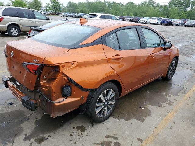 Photo 3 from auction – 2022 NISSAN VERSA SV with VIN 3N1CN8EV3NL864636