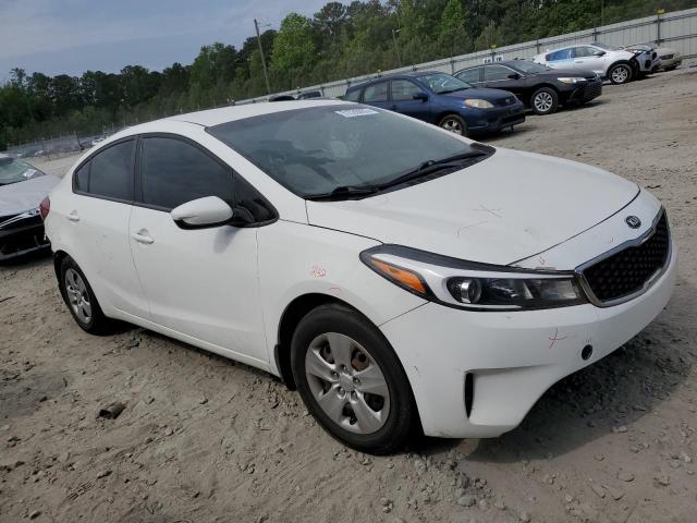 Photo 4 from auction – 2017 KIA FORTE LX with VIN 3KPFK4A78HE117027
