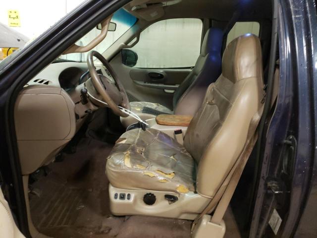 Photo 7 from auction – 2000 FORD F150 with VIN 1FTRX07L2YKA55939