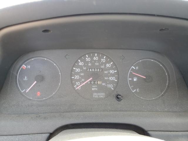 Photo 9 from auction – 1997 TOYOTA COROLLA BA with VIN 1NXBA02E1VZ590834
