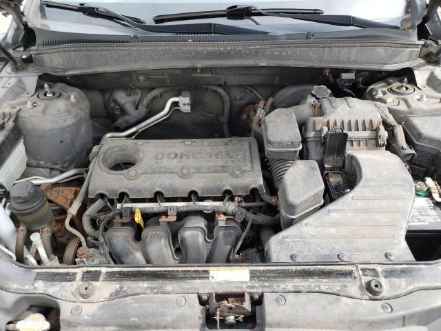 Photo 12 from auction – 2010 HYUNDAI SANTA FE G with VIN 5NMSGDAB3AH402334
