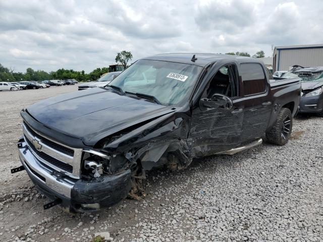 CHEVROLET SILVERADO 2011 with VIN 3GCUKSE26BG287764 - Photo from auction
