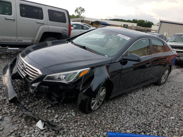 HYUNDAI SONATA SE 2015 with VIN 5NPE24AF1FH199503 - Photo from auction