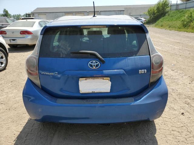 Photo 6 from auction – 2012 TOYOTA PRIUS C with VIN JTDKDTB34C1527091