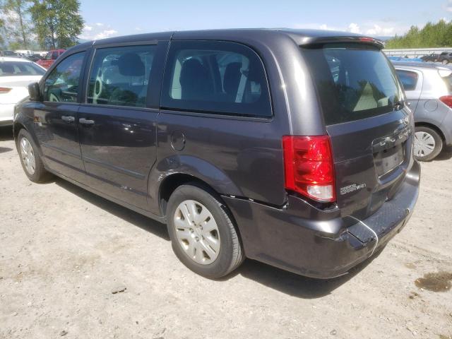 Photo 2 from auction – 2016 DODGE GRAND CARA with VIN 2C4RDGBG9GR125223