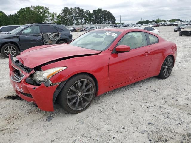 INFINITI G37 BASE 2008 with VIN JNKCV64E98M129509 - Photo from auction