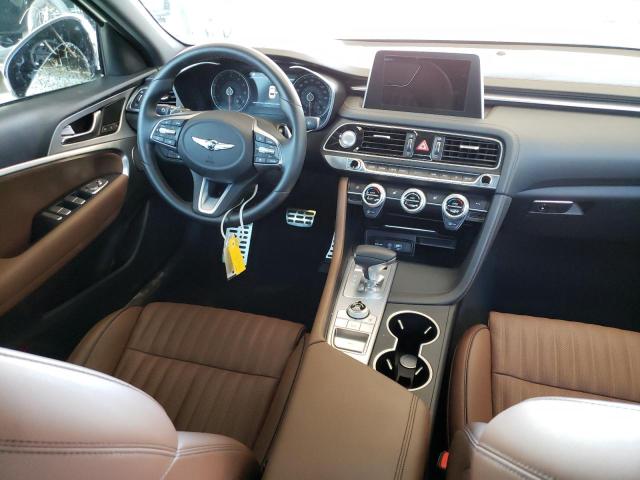 Photo 8 from auction – 2020 GENESIS G70 with VIN KMTG54LE9LU050795