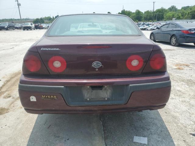 Photo 6 from auction – 2003 CHEVROLET IMPALA with VIN 2G1WF52E239347377