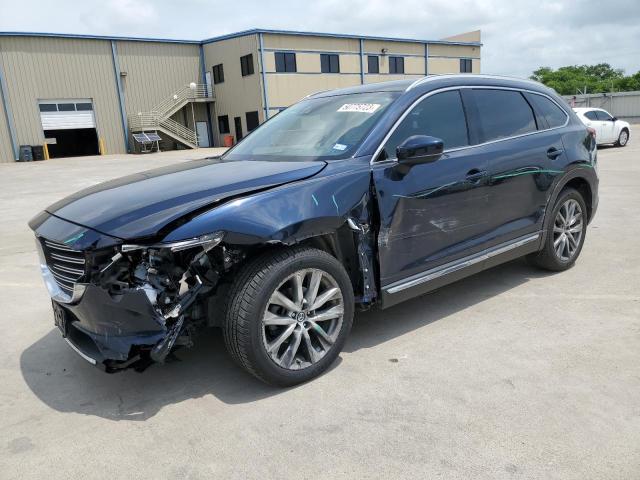 MAZDA CX-9 GRAND 2016 with VIN JM3TCADY1G0100586 - Photo from auction