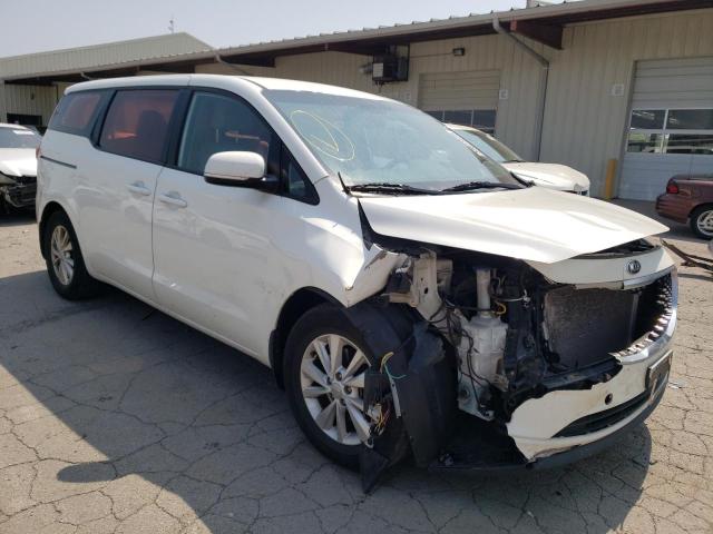 Photo 4 from auction – 2015 KIA SEDONA L with VIN KNDMA5C18F6029400