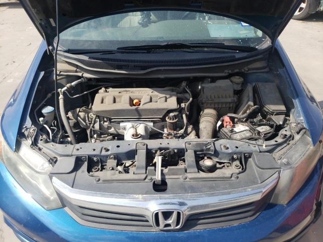 Photo 11 from auction – 2012 HONDA CIVIC EXL with VIN 2HGFB2F97CH506867