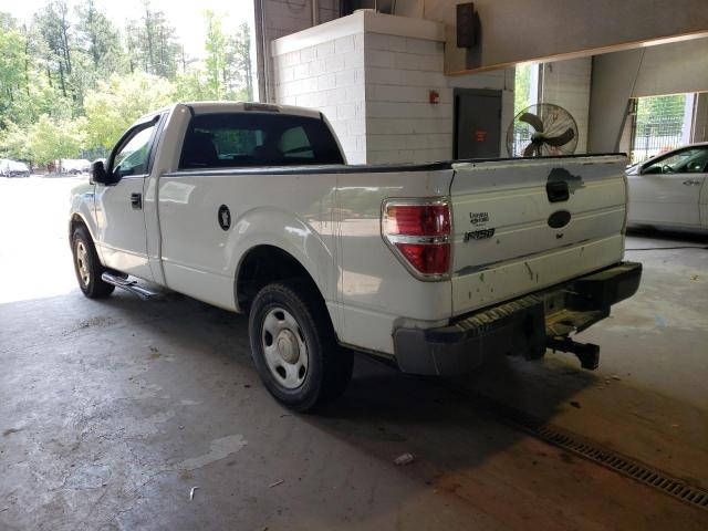 Photo 2 from auction – 2009 FORD F150 with VIN 1FTRF12W79KB43493