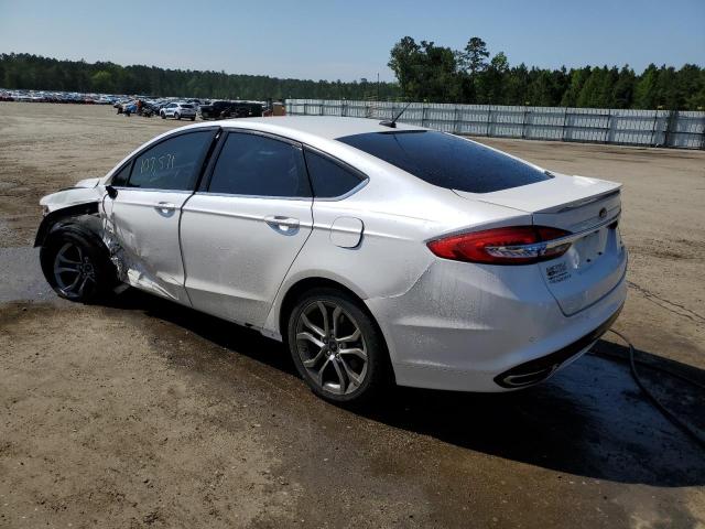Photo 2 from auction – 2017 FORD FUSION SE with VIN 3FA6P0H93HR211817