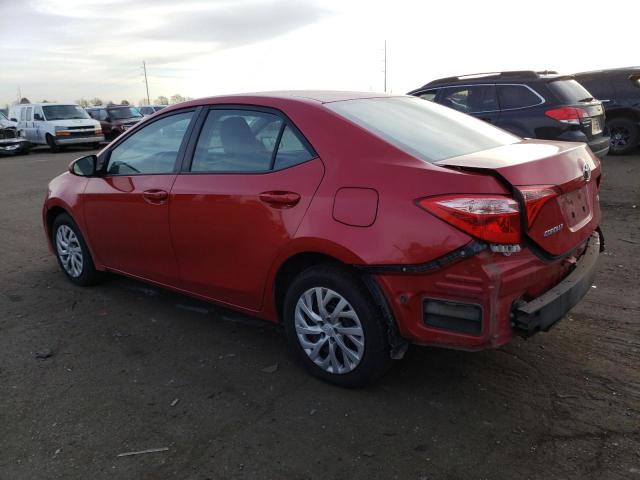 Photo 2 from auction – 2018 TOYOTA COROLLA L with VIN 5YFBURHE0JP821351