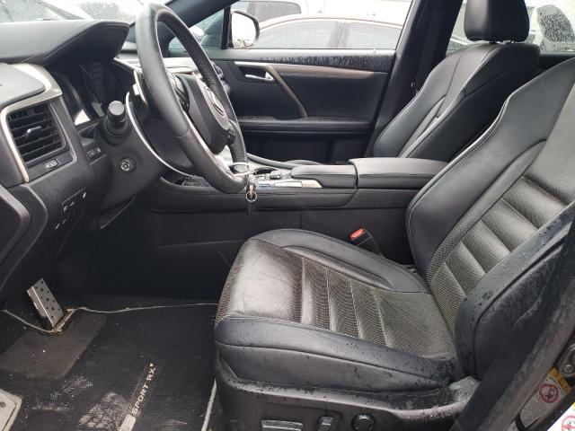 Photo 7 from auction – 2017 LEXUS RX 450H BA with VIN 2T2BGMCA6HC012781