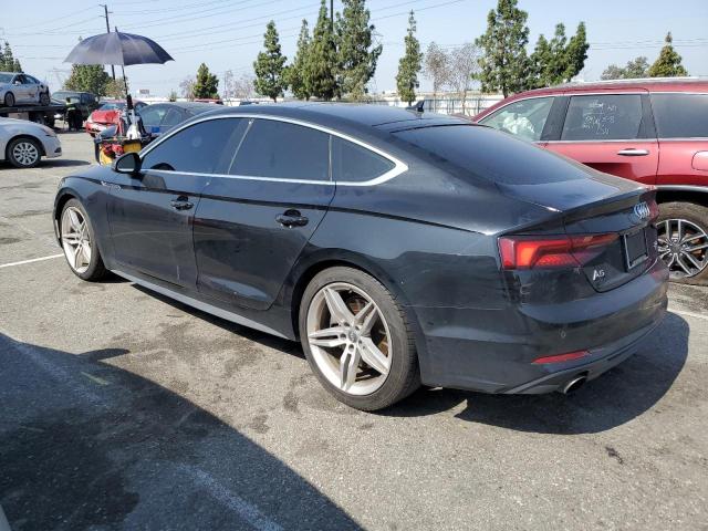 Photo 2 from auction – 2018 AUDI A5 PREMIUM with VIN WAUENCF58JA065313